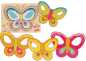 Preview: Schichtenpuzzle Schmetterling, 5 Schichten, goki66