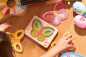 Preview: Schichtenpuzzle Schmetterling