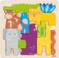 Preview: Einlegepuzzle Safari, 11-teilig