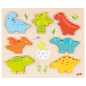 Preview: Einlegepuzzle Dinosaurier