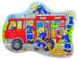 Preview: Konturpuzzle Traktor, Radlader, Feuerwehr