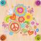 Preview: Blumenpresse Flower Power
