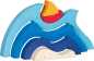 Preview: Puzzle Mein Schifflein auf dem Meer, 6-teilig, goki evolution