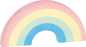 Preview: Staßenmalkreide Regenbogen