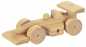 Preview: Bausatz Holz Rennwagen