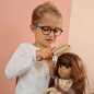 Preview: Puppe Simone aus Vinyl, 32 cm
