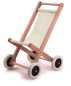 Preview: Puppen-Buggy mit gummibereiften Rädern