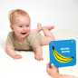 Preview: Baby Karten "High Contrast" 6m+ - 9m+ / 12 doppelseitige Karten