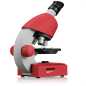 Preview: BRESSER JUNIOR Mikroskop 40x-640x rot