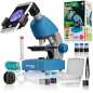 Preview: BRESSER JUNIOR Mikroskop 40x-640x blau