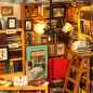 Preview: Modellbausatz 'Sam’s Study Library'