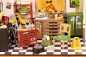 Preview: Modellbausatz 'Garage Workshop'