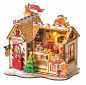 Preview: Modellbausatz 'Lebkuchen-Haus'