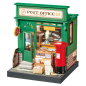 Preview: Mini-Modellbausatz 'Century Post Office'