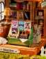 Preview: Mini-Modellbausatz 'Bookshop'