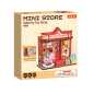 Preview: Mini-Modellbausatz 'Whimsy Toy Shop'