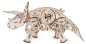 Preview: Triceratops mit mechanischem Antrieb