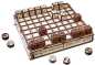Preview: Spiele Set Schach, Dame, Battle