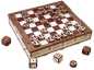 Preview: Spiele Set Schach, Dame, Battle