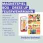 Preview: Reise-Magnetspielbox - Feuerwehrmann