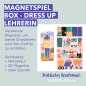 Preview: Reise-Magnetspielbox - Lehrerin