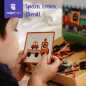 Preview: Kreative Magnet-Spiel-Box - Fahrzeuge