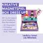 Preview: Kreative Magnet-Spiel-Box - Verkleiden