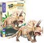 Preview: Eco 3D Puzzle - Triceratops (beweglich), 191 Teile