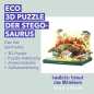 Preview: Eco 3D Puzzle - Stegosaurus (beweglich), 154 Teile