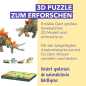 Preview: Eco 3D Puzzle - Stegosaurus (beweglich), 154 Teile