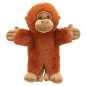 Preview: Handpuppe Öko Orangutan ca. 32 cm