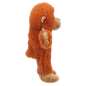 Preview: Handpuppe Öko Orangutan ca. 32 cm