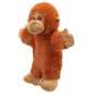 Preview: Handpuppe Öko Orangutan ca. 32 cm
