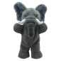Preview: Handpuppe Öko Elefant ca. 32 cm