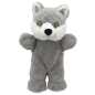Preview: Handpuppe Öko Wolf ca. 32 cm