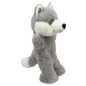 Preview: Handpuppe Öko Wolf ca. 32 cm