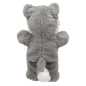 Preview: Handpuppe Öko Wolf ca. 32 cm