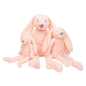 Preview: Hase Richie Pfirsichfarben 58 cm