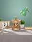 Preview: Holzbausatz Spieluhr Romantic Karussell