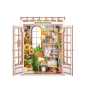 Preview: Holzbausatz SECRET BLOOMY NOOK