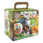 Preview: Gelee Set 6 Farben & kleines Aquarium Dinosaurier