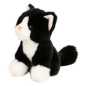Preview: Wilberry Minis Katze (Tuxedo) 14 cm