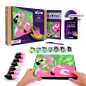 Preview: Malen nach Zahlen mit Modelliermasse 'Flamingo'
