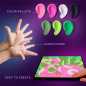 Preview: Malen nach Zahlen mit Modelliermasse 'Flamingo'
