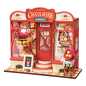 Preview: Mini-Modellbausatz 'Sweet Chocolate Shop'