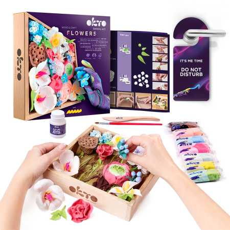 Okto Sensory Art Blumen 'Romantik'