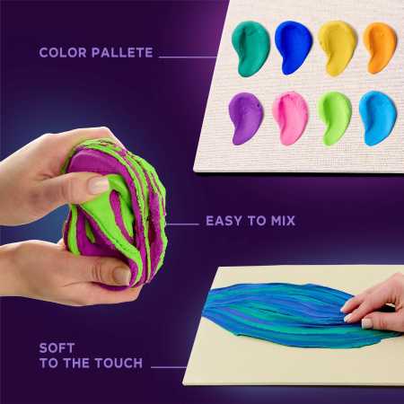 3D Mal-Kreativset 'Fun'