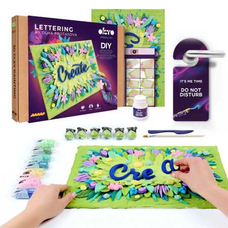 3D Mal-Kreativset 'Create'