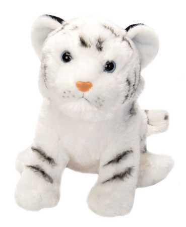Plüsch Weisser Tiger Baby 20 cm Mini Cuddlekin