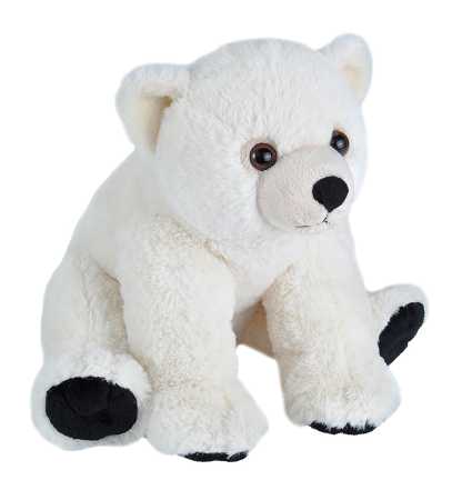 Plüsch Polarbär Baby 30 cm, Medium Cuddlekin